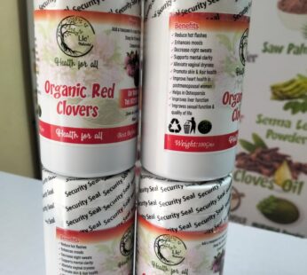 Organic Red Clovers
