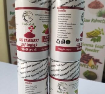 Red Raspberry Leaf Powder