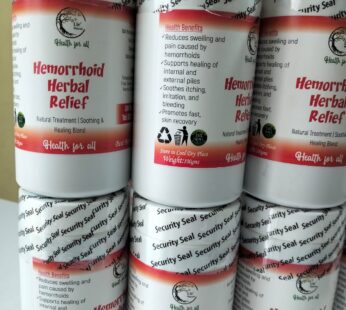 Hemorrhoid Herbal Relief