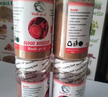 Blood Booster Herbal Powder