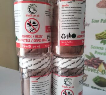 Alcohol / Weed / Cigarettes / Drugs Free – Natural Detox Powder